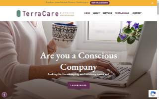 TerraCare Financial website