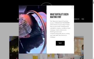 The W Spa website