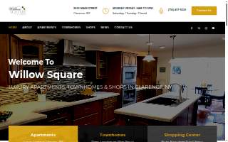 Willow Square of Clarence - Retail Space Rental Agency website