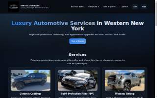 WNY Gloss Boss Car Detailing - Ceramic Coatings & Paint Correction website