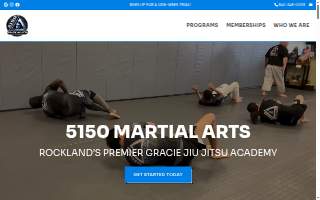 5150 Martial Arts website