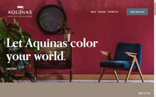 Aquinas Painting Contractors of Clarkstown website