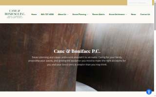 Cane, Boniface & Eisen P.C. website