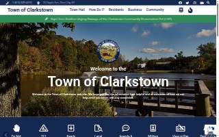 Clarkstown Senior Center website