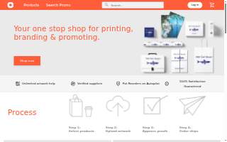 Concept Print website