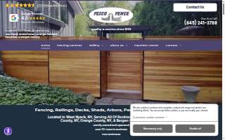 Fesco Fence website