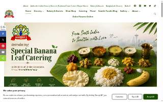 Mayuri's Floral Design website
