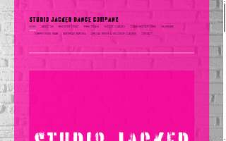 Studio Jacked Dance Company website