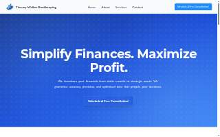 Tierney-Walker Bookkeeping LLC of Clarkstown website