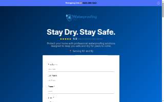 Waterproofing360 Inc. of Spring Valley website