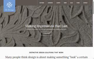 2K Design website
