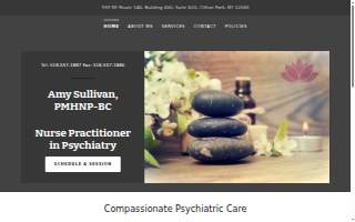 Amy Sullivan Nurse Practitioner in Psychiatry website