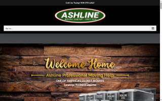 Ashline Movers website