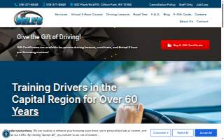 Bell's Auto Driving website