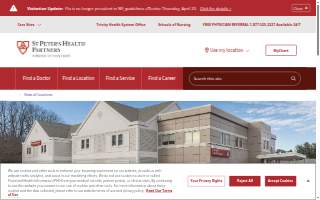 Clifton Park Family Practice website