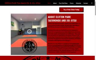 Clifton Park Tae Kwon Do & Jiu Jitsu website