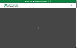 Clifton Park Veterinary Clinic website
