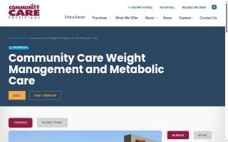 Community Care Weight Management and Metabolic Care website