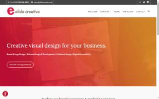 Elida Creative LLC website