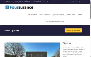 Foursurance website