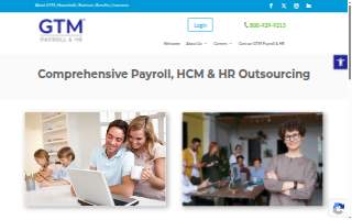 GTM Insurance Agency website