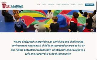 Helping Hands School and Academy Nursery School website