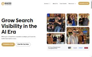 Internet Marketing Ninjas website