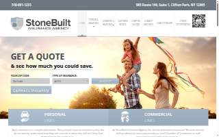 StoneBuilt Insurance Agency Inc website