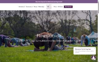 The Hot Yoga Spot of Clifton Park website