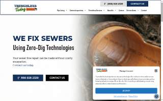 Trenchless Today website