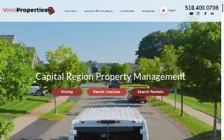 Veno Properties website