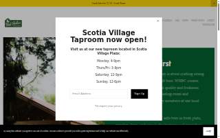 Wolf Hollow Brewing Company website