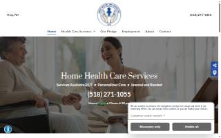 Adept Health Care Service Inc of Cohoes website