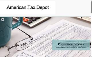 American Tax Depot of Cohoes website
