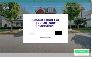 Capital Region Home Inspection website