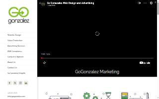 Go Gonzalez website