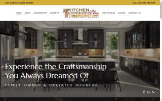 Kitchen Express Plus of Colonie website
