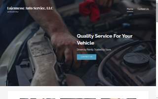 Lajeunesse Auto Service website