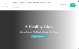 Luminescence Medical - medical spa latham ny website