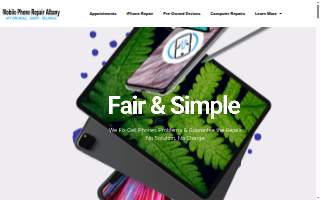 Mobile Phone Repair Albany of Cohoes website