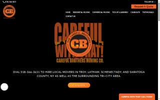 The Careful Brothers Moving Company of Cohoes website