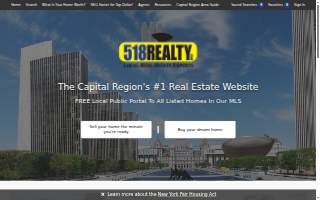518 Realty website