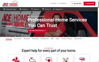Ace Home Inspections of Colonie website