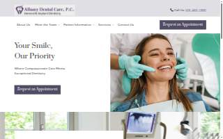 Albany Dental Care, P.C. of Colonie website