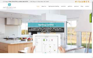 Ambiance Systems of Colonie website