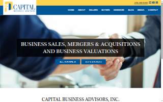 Capital Business Advisors Inc website