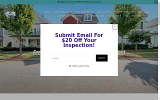 Capital Region Home Inspection website