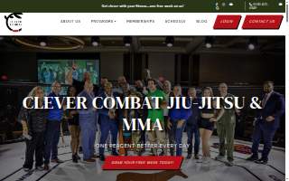 Clever Combat Jiu-Jitsu & MMA website