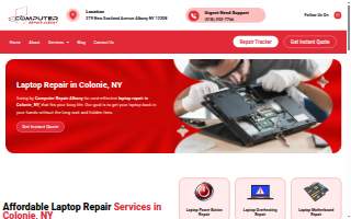 Computer Repair Albany website
