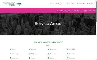 Constructive Copy website